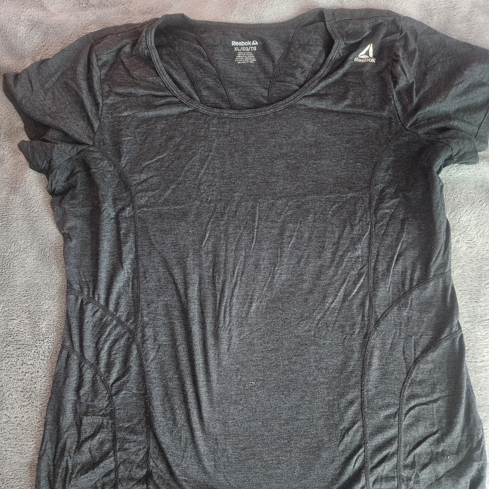 Reebok Women's Gray Performance Top